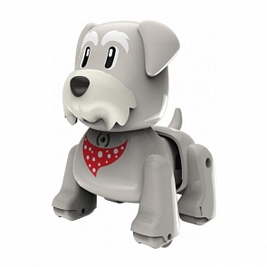 Интерактивный щенок – Шнауцер (Silverlit, 88476S)